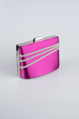 Violet Satin Night Bag SH822