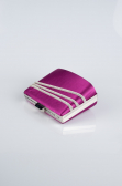 Violet Satin Night Bag SH822