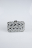 Silver Stony Night Bag SH827