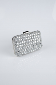 Silver Stony Night Bag SH827