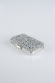 Silver Stony Night Bag SH827