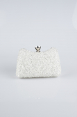 White Stony Night Bag SH828
