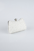 White Stony Night Bag SH828
