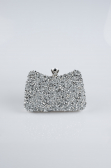 Silver Stony Night Bag SH828