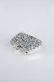 Silver Stony Night Bag SH828