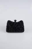 Black Stony Night Bag SH828