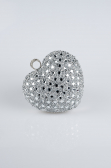 Silver Stony Night Bag SH829