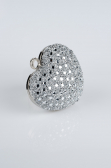 Silver Stony Night Bag SH829