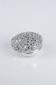 Silver Stony Night Bag SH829