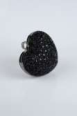 Black Stony Night Bag SH829