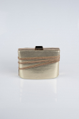 Gold Plaster Fabric Night Bag SH822