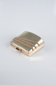 Gold Plaster Fabric Night Bag SH822