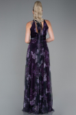 Long Purple Invitation Dress ABU674