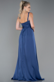 Long Indigo Chiffon Prom Gown ABU3204