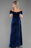 Navy Blue Long Evening Dress ABU2657