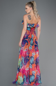 Very Colorful Long Prom Gown ABU3086