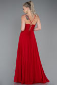 Red Long Prom Gown ABU1305