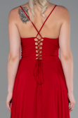 Red Long Prom Gown ABU1305