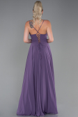 Lavender Long Prom Gown ABU1305