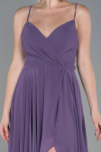 Lavender Long Prom Gown ABU1305