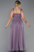 Lavender Long Oversized Evening Dress ABU3174