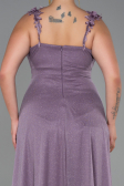 Lavender Long Oversized Evening Dress ABU3174