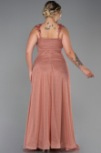 Long Onion Skin Oversized Evening Dress ABU3174
