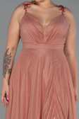 Long Onion Skin Oversized Evening Dress ABU3174