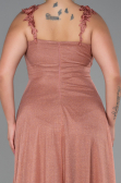 Long Onion Skin Oversized Evening Dress ABU3174