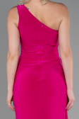 Fuchsia Long Evening Dress ABU2964