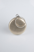 Light Gold Plaster Fabric Box Bag V0259
