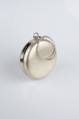 Light Gold Plaster Fabric Box Bag V0259