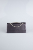 Anthracite Satin Night Bag SH818