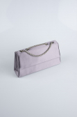 Anthracite Satin Night Bag SH818