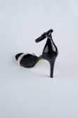 Black Patent Leather Evening Shoe ABR1400