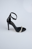 Black Patent Leather Evening Shoe ABR1400