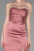 Midi Onion Skin Satin Invitation Dress ABK1845