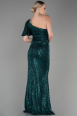 Long Emerald Green Mermaid Evening Dress ABU1891