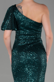 Long Emerald Green Mermaid Evening Dress ABU1891
