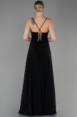 Black Long Prom Gown ABU1305
