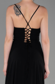 Black Long Prom Gown ABU1305