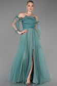 Mint Long Evening Dress ABU2076