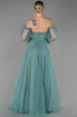 Mint Long Evening Dress ABU2076