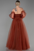 Light Brown Long Evening Dress ABU2076