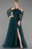 Long Emerald Green Evening Dress ABU2076