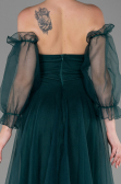 Long Emerald Green Evening Dress ABU2076