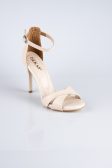 Mink Leather Evening Shoe ABD1952
