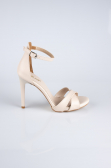 Mink Leather Evening Shoe ABD1952