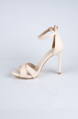 Mink Leather Evening Shoe ABD1952