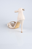 Mink Leather Evening Shoe ABD1952